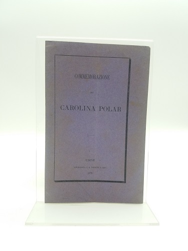 Commemorazione di Carolina Polar